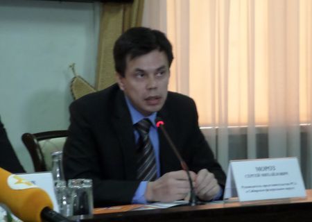 Сергей Мороз, руководитель Представительства РСА в СФО